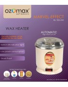 Ozomax Marvel Effect Automatic High Heat Cut Off Wax Heater (Color May Very)